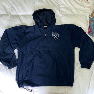 Emory University Rain Pullover